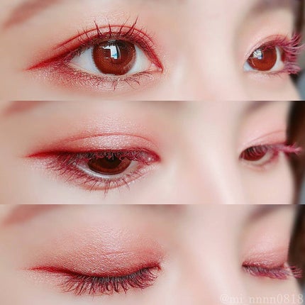 シルキースフレアイズ/キャンメイク/アイシャドウパレットを使ったクチコミ(2枚目)