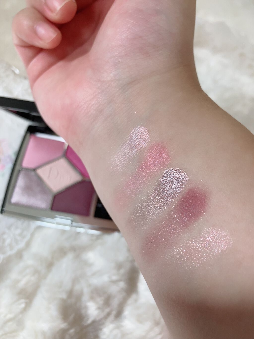 【旧】サンク クルール クチュール/Dior/アイシャドウパレットを使ったクチコミ(3枚目)