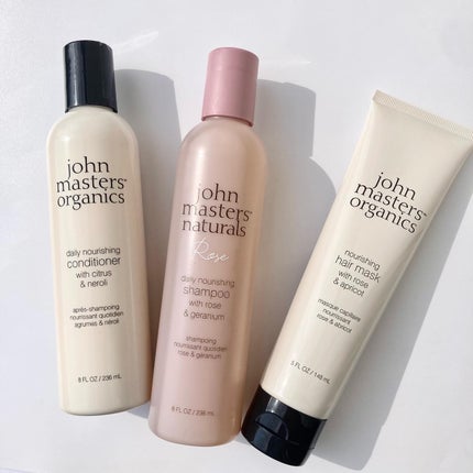R&Aヘアミルク N(ローズ&アプリコット)/john masters organics/ヘアミルクを使ったクチコミ(2枚目)