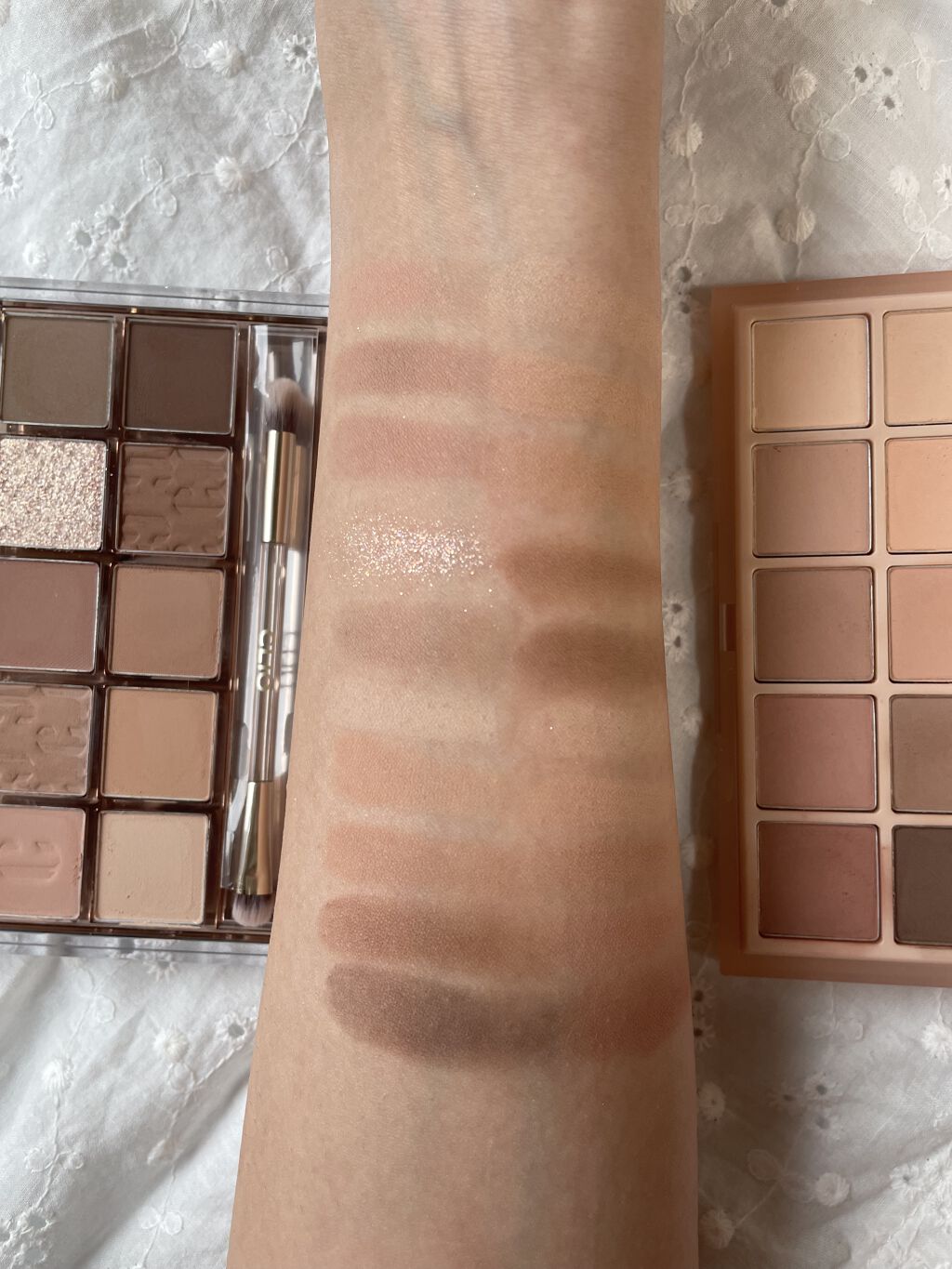 プロ アイ パレット/CLIO/アイシャドウパレットを使ったクチコミ（3枚目）