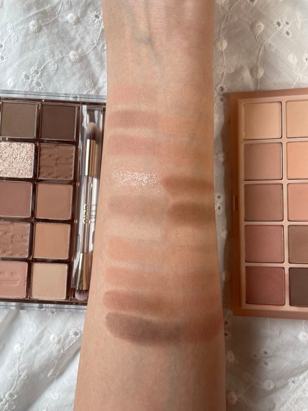 プロ アイ パレット/CLIO/アイシャドウパレットを使ったクチコミ(3枚目)