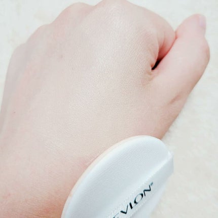 カラーステイ クッション ロングウェア ファンデーション/REVLON/クッションファンデーションを使ったクチコミ(3枚目)