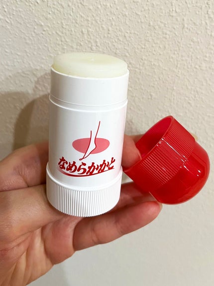なめらかかとスティック/小林製薬/レッグ・フットケアを使ったクチコミ(3枚目)