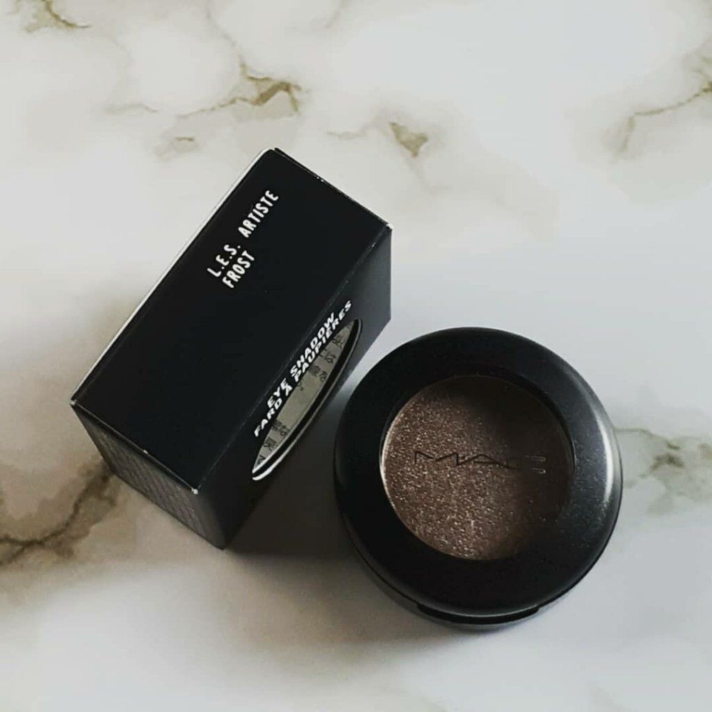 スモール アイシャドウ レザルティスト/M・A・C/単色アイシャドウを使ったクチコミ（1枚目）