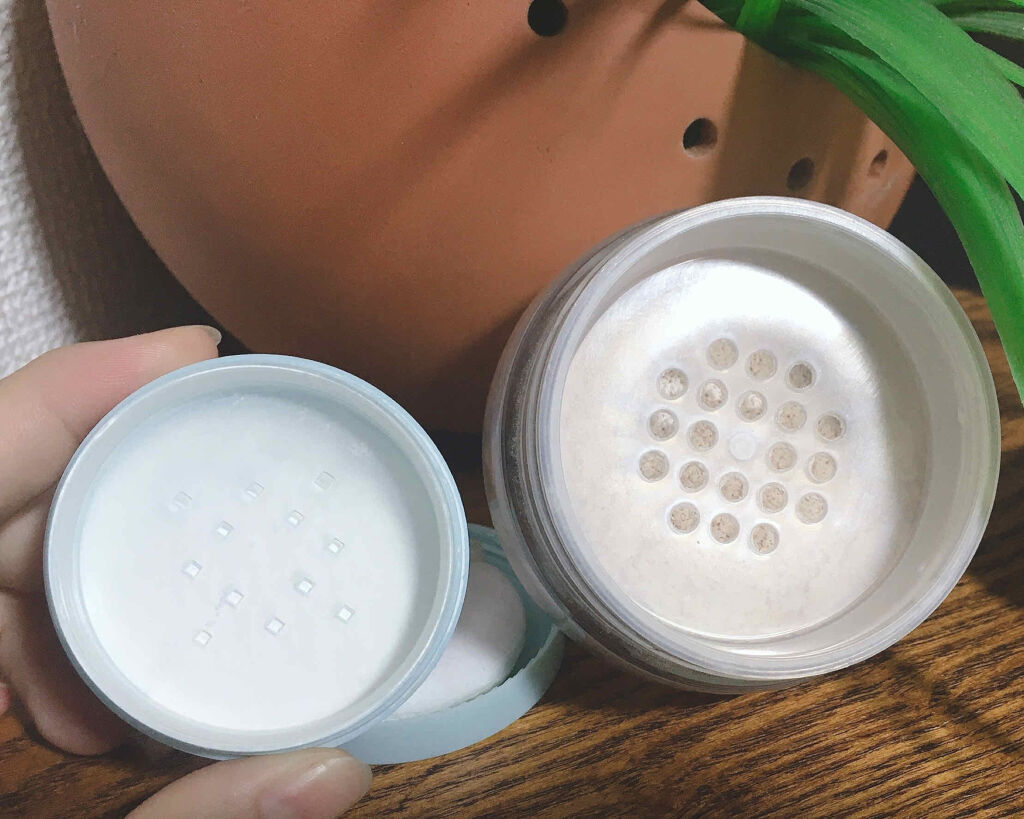 ノーセバム ミネラルパウダー/innisfree/ルースパウダーを使ったクチコミ（3枚目）