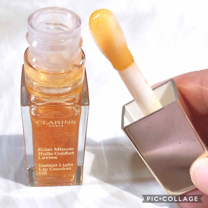 コンフォート リップオイル /CLARINS/リップグロスを使ったクチコミ(3枚目)