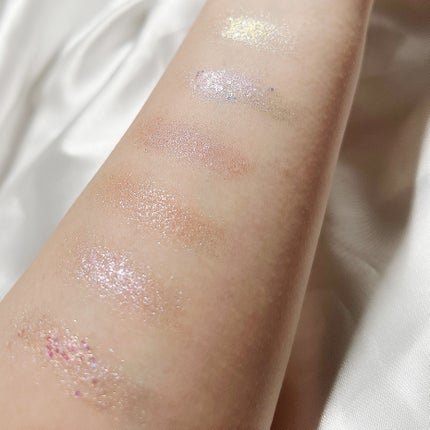 オーマイグリッターポップ/ABOUT TONE/アイシャドウパレットを使ったクチコミ(5枚目)