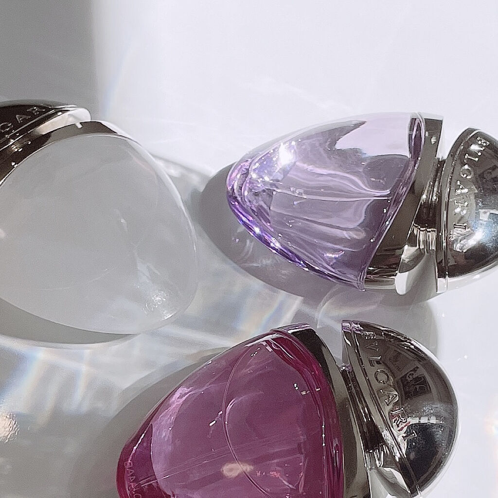 オムニア アメジスト オードトワレ/BVLGARI/香水(レディース)を使ったクチコミ（2枚目）