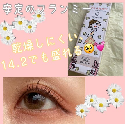 FLANMY 1day/FLANMY/ワンデー(1DAY)カラコンを使ったクチコミ(1枚目)