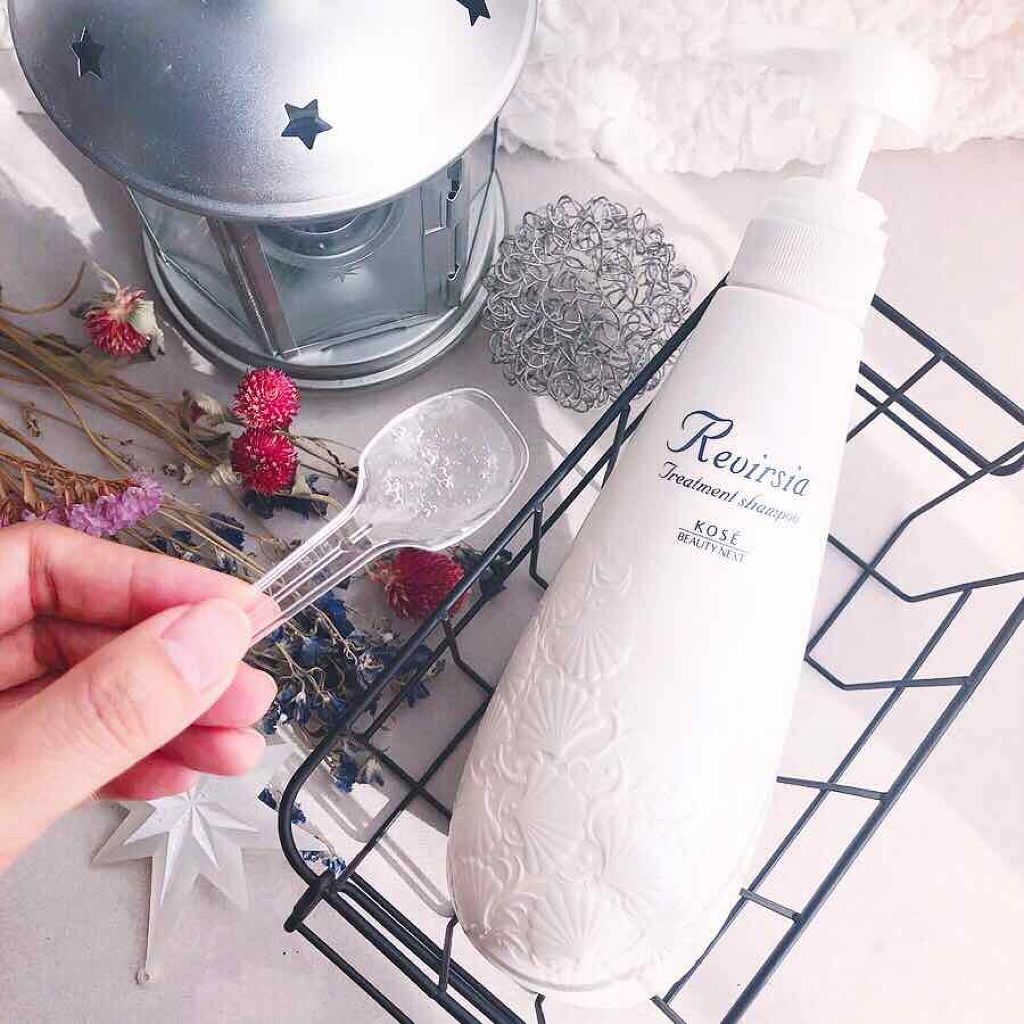 トリートメントシャンプーＮ/リヴァーシア/市販シャンプーを使ったクチコミ（3枚目）