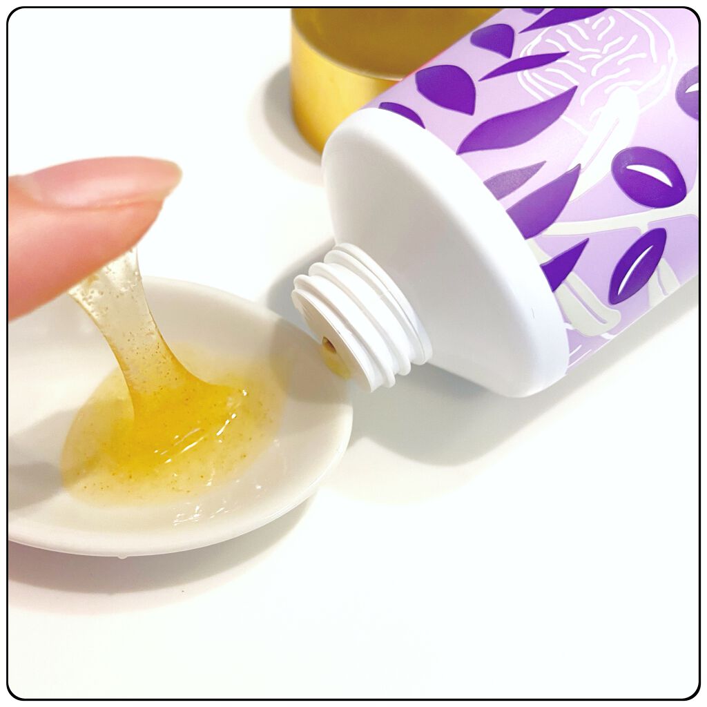 スクラブウォッシュ/スリンキータッチ セルフスパ/ボディスクラブを使ったクチコミ（3枚目）