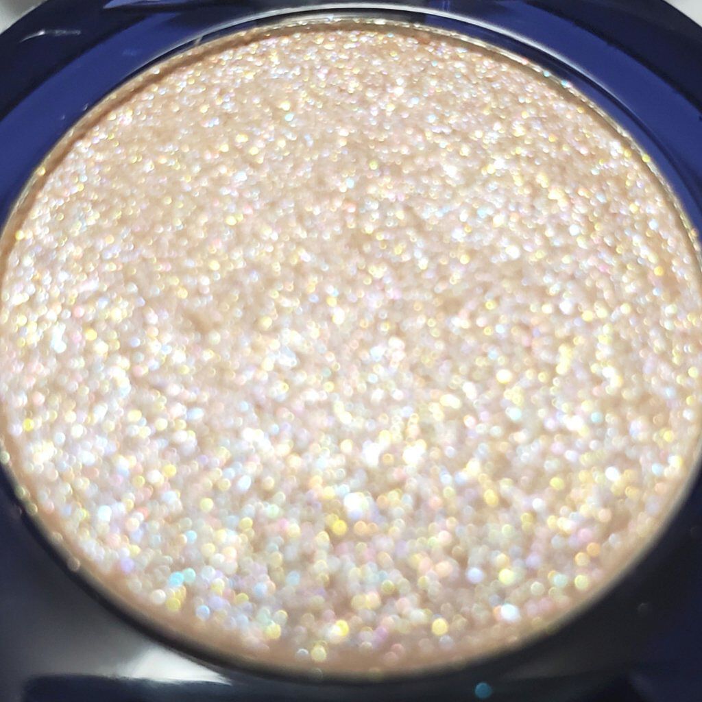 グリッター シャドウ カラー/rom&nd/グリッターを使ったクチコミ(2枚目)