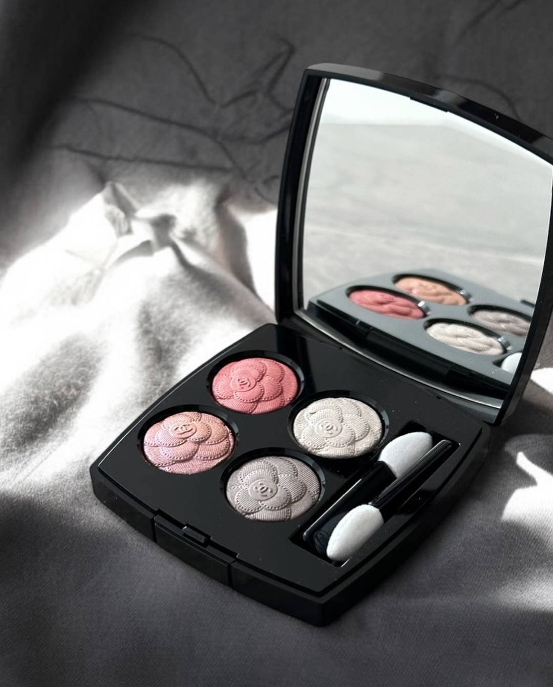 レ キャトル オンブル/CHANEL/アイシャドウパレットを使ったクチコミ（3枚目）