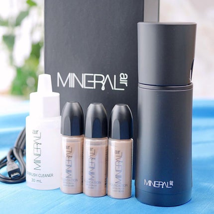 ミネラルエアースターターセット/NIMERAL air/その他ファンデーションを使ったクチコミ(9枚目)