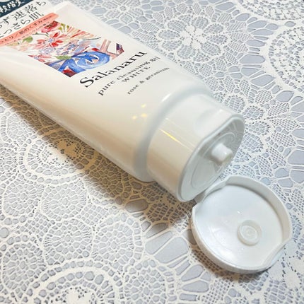 ピュアクレンジングジェル ホワイト/Salanaru(サラナル)/クレンジングジェルを使ったクチコミ(2枚目)