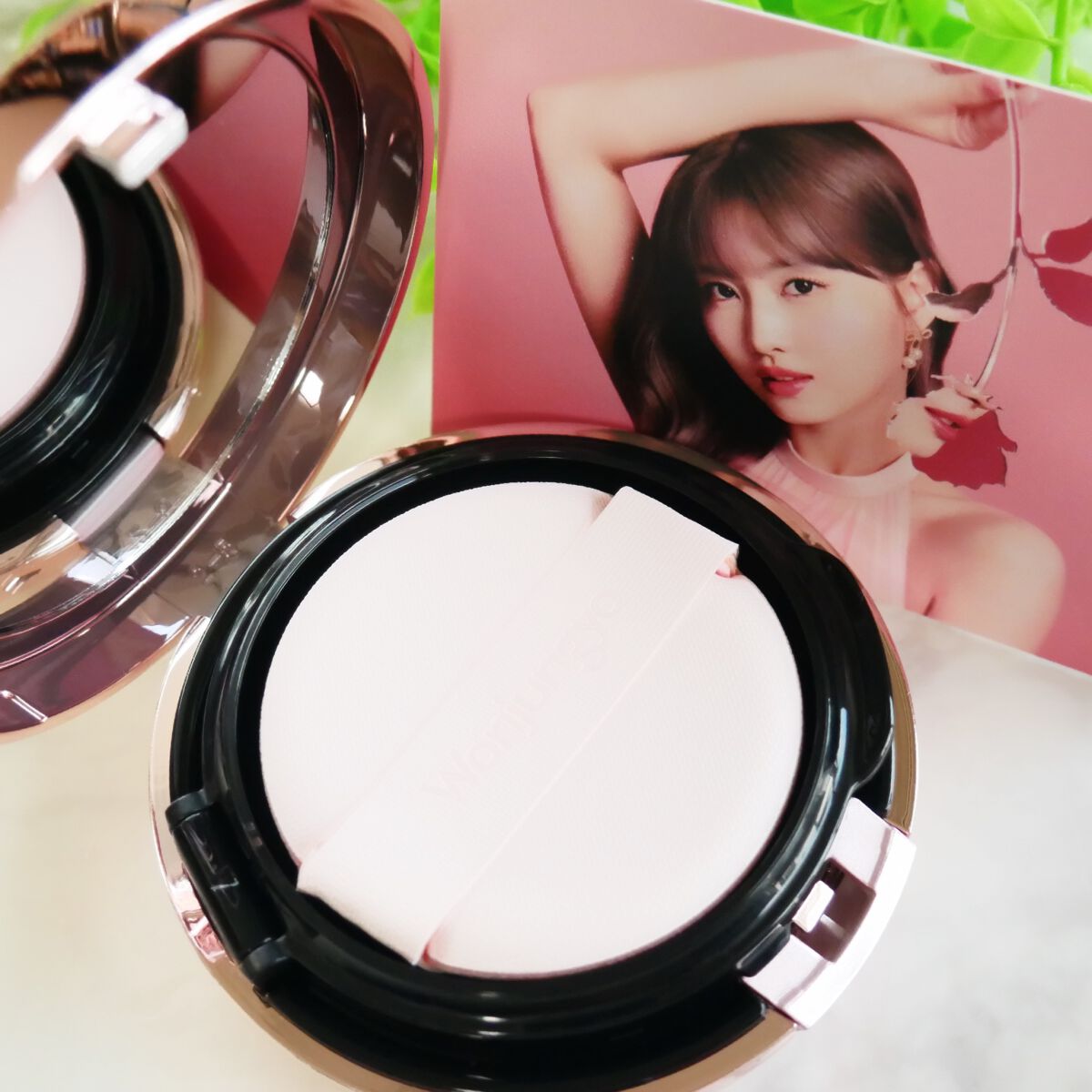 ウォンジョンヨ フィッティングクッション グロウ/Wonjungyo/クッションファンデーションを使ったクチコミ(3枚目)