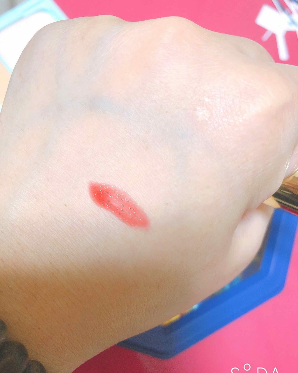 オールインワンティント/シャインリッチ/リップティントを使ったクチコミ（2枚目）