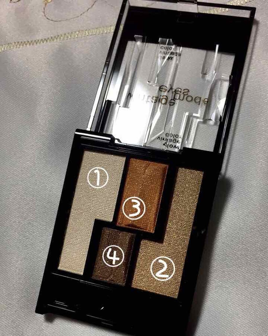 ヴィンテージモードアイズ/KATE/アイシャドウパレットを使ったクチコミ(2枚目)