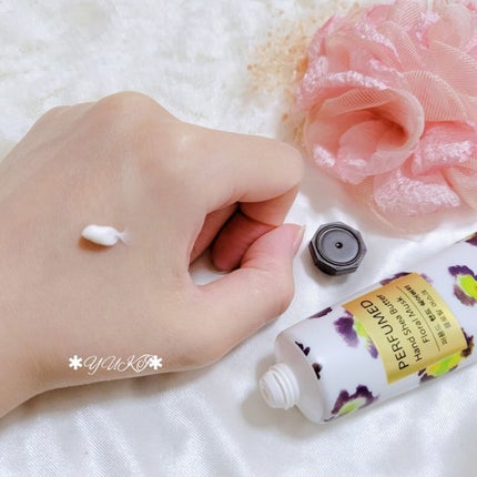 パヒュームド ハンドシアバター /the SAEM/ハンドクリームを使ったクチコミ(5枚目)