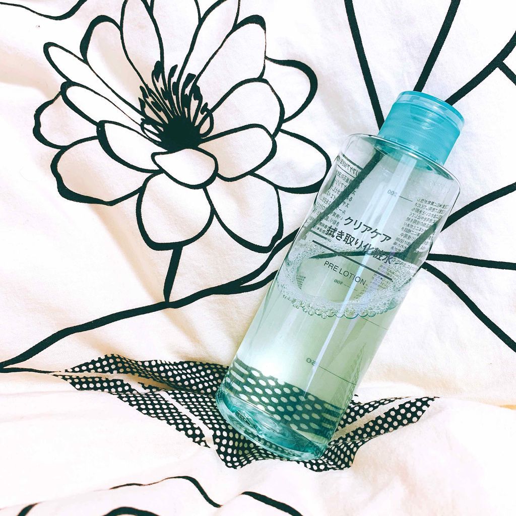 クリアケア拭き取り化粧水/無印良品/拭き取り化粧水を使ったクチコミ(1枚目)