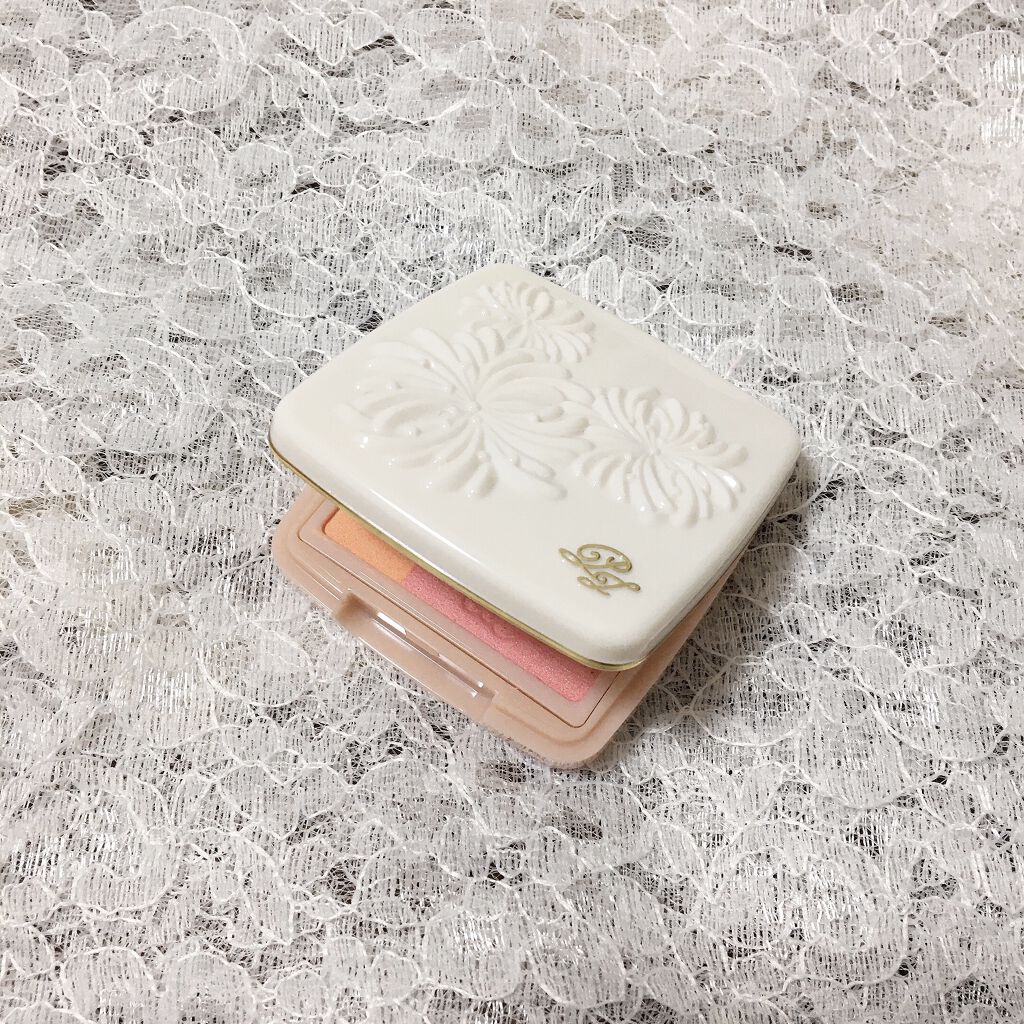 パウダー ブラッシュ 08 キャンディ/PAUL & JOE BEAUTE/パウダーチークを使ったクチコミ（1枚目）