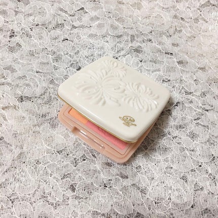 パウダー ブラッシュ 08 キャンディ/PAUL & JOE BEAUTE/パウダーチークを使ったクチコミ(1枚目)