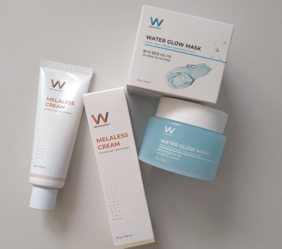 MELALESS CREAM/WONJIN EFFECT/フェイスクリームを使ったクチコミ(1枚目)