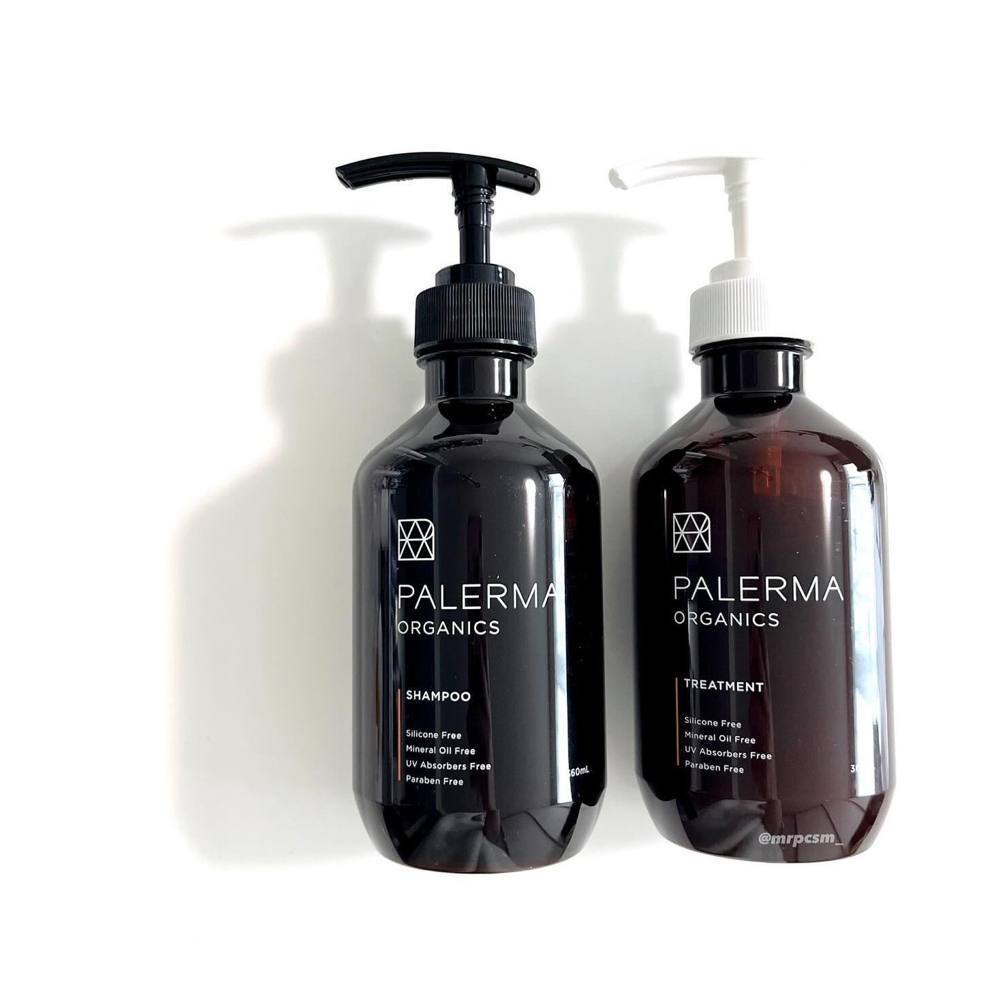 パレルマ シャンプー/ヘアトリートメント/PALERMA/市販シャンプーを使ったクチコミ(1枚目)