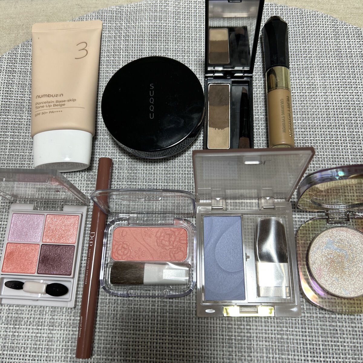 シルキースフレアイズ/キャンメイク/アイシャドウパレットを使ったクチコミ（2枚目）