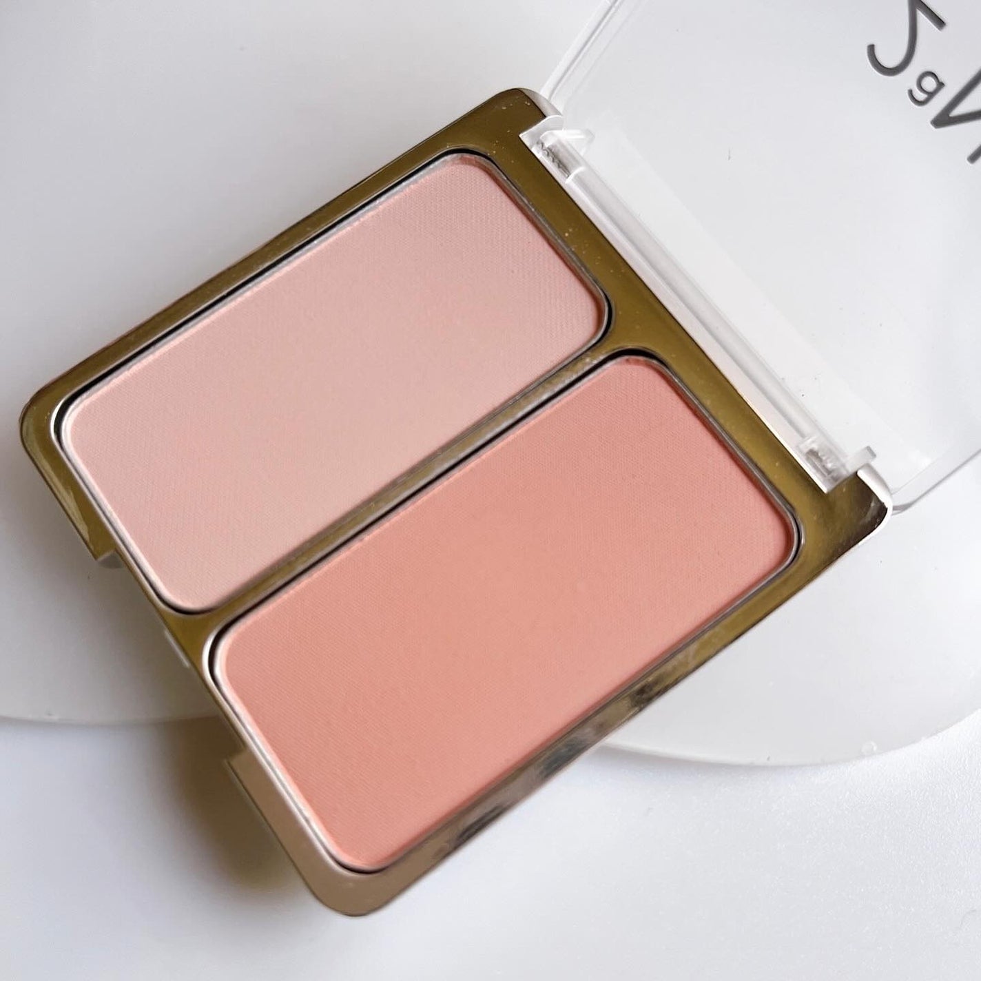 デュアルチーク/2aN/パウダーチークを使ったクチコミ(3枚目)