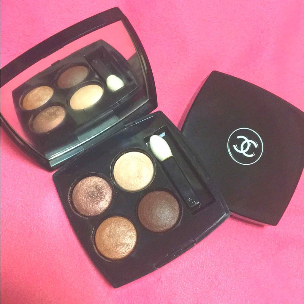 レ キャトル オンブル/CHANEL/アイシャドウパレットを使ったクチコミ（1枚目）