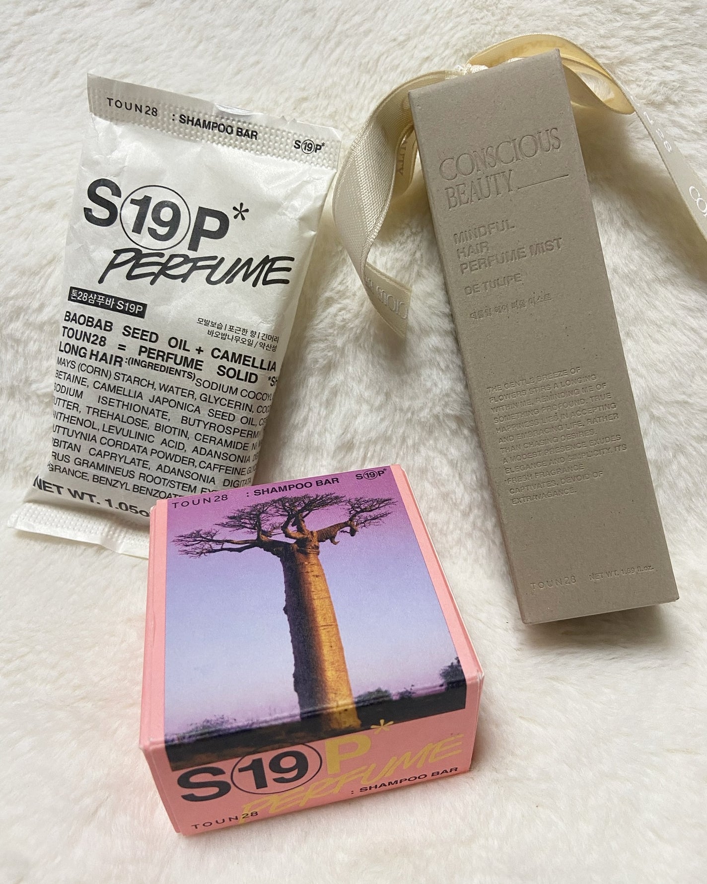 シャンプーバー バオバブ/TOUN28/市販シャンプーを使ったクチコミ(2枚目)