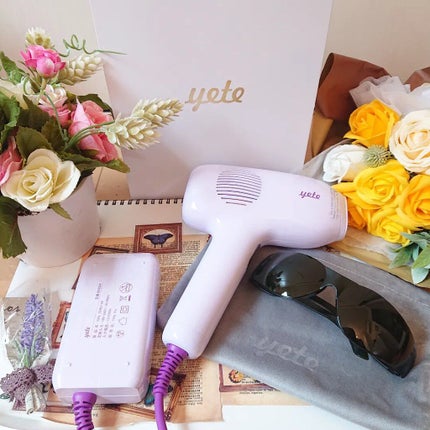 サファイアIPL脱毛器 /yete/家庭用脱毛器を使ったクチコミ(2枚目)