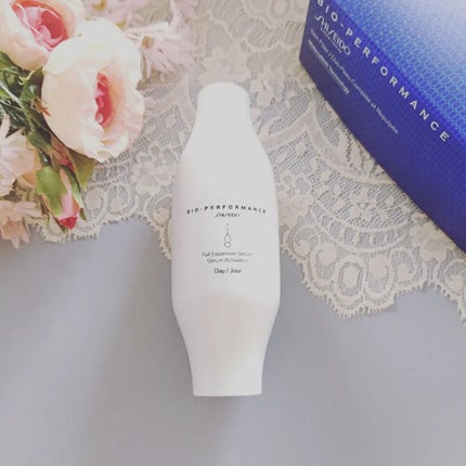 ビオパフォーマンス スキンフィラー/SHISEIDO/美容液を使ったクチコミ(5枚目)