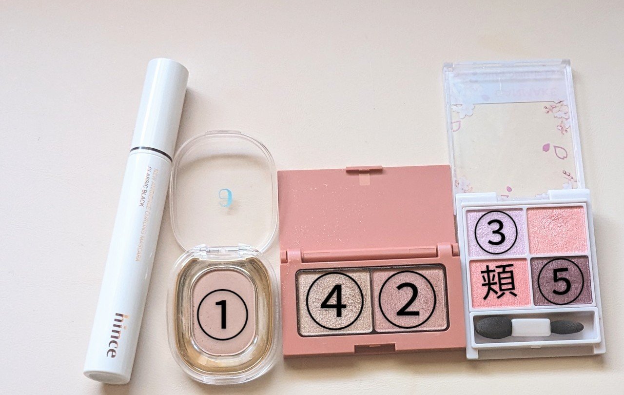 STEP BASIC EYESHADOW COCOABEIGE/Ameli/単色アイシャドウを使ったクチコミ（2枚目）