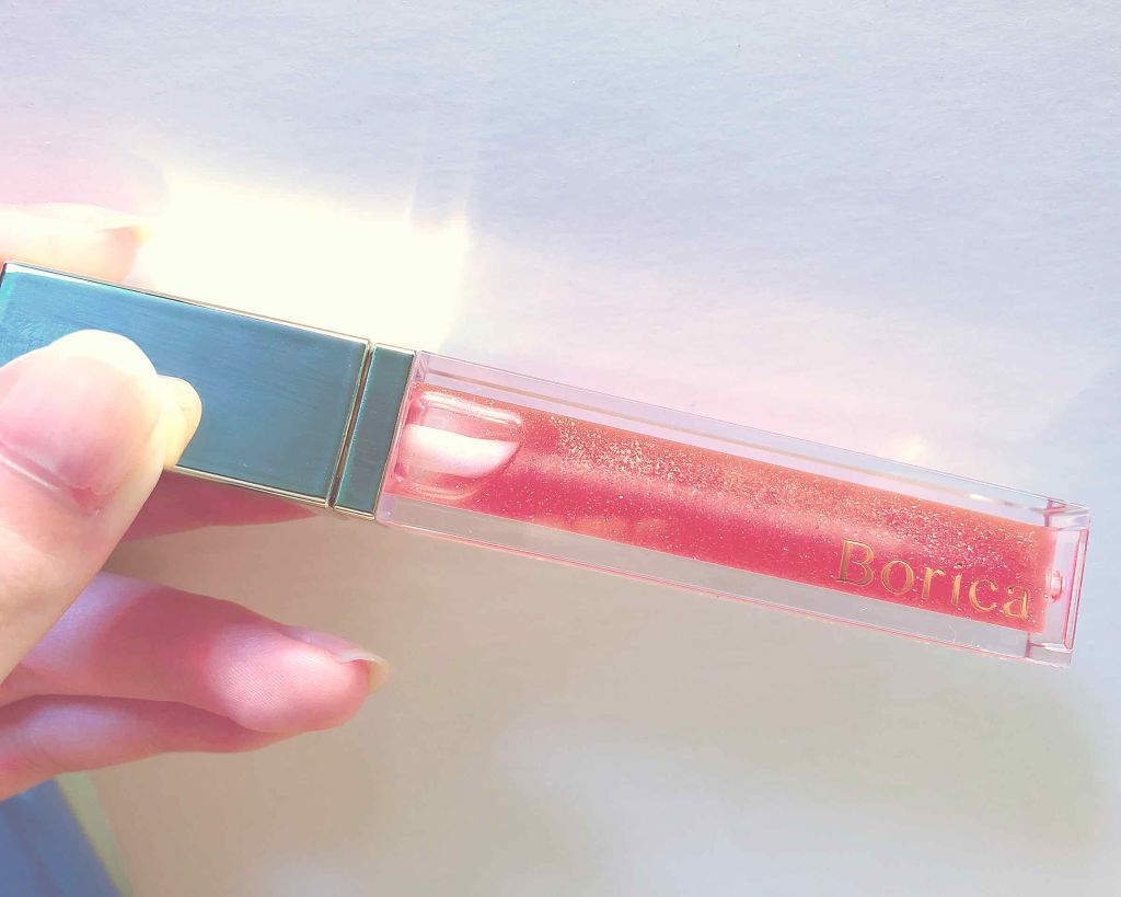 リッププランパー プラスカラー/Borica/リップグロスを使ったクチコミ（1枚目）