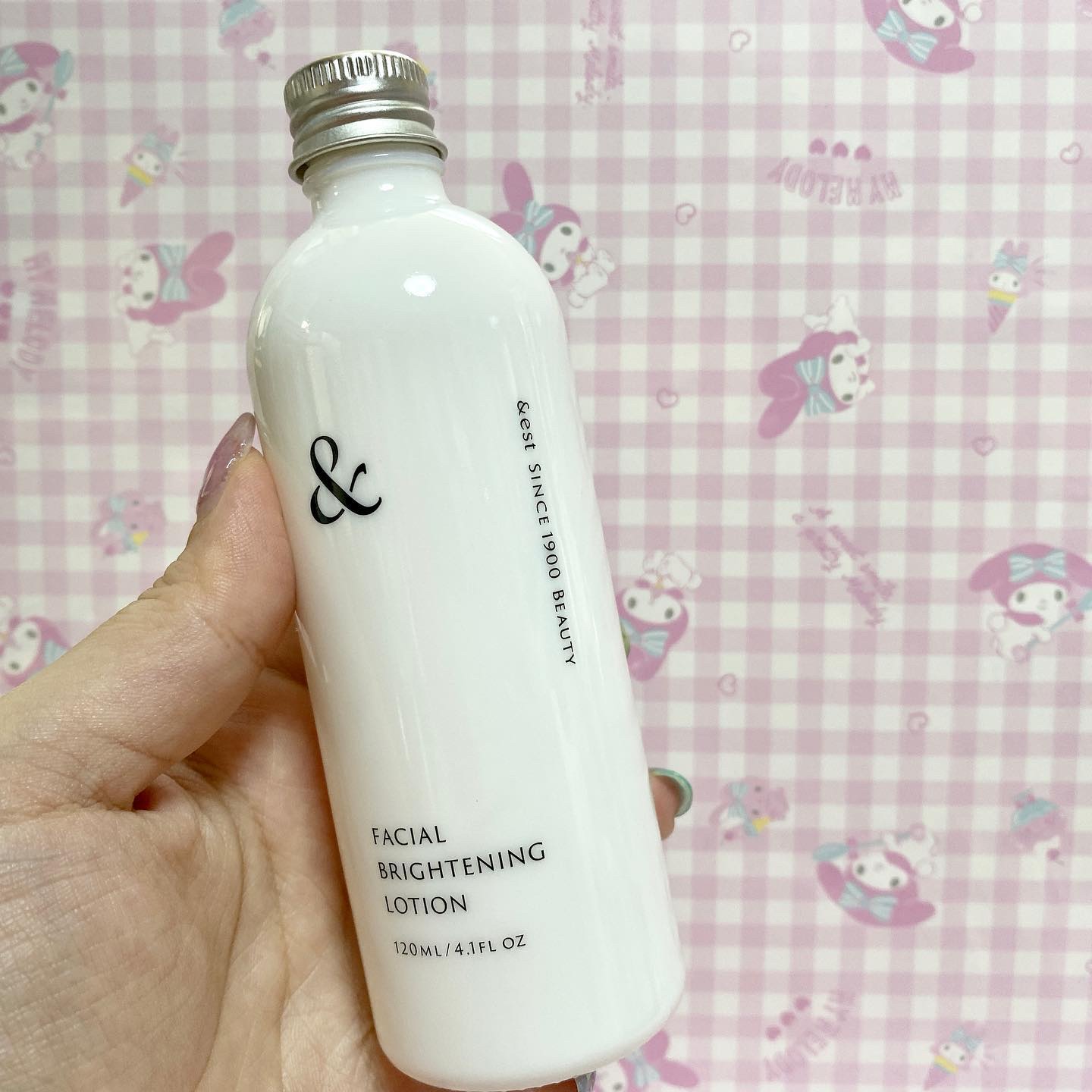 薬用ブライドニングローション/&est/化粧水を使ったクチコミ（2枚目）