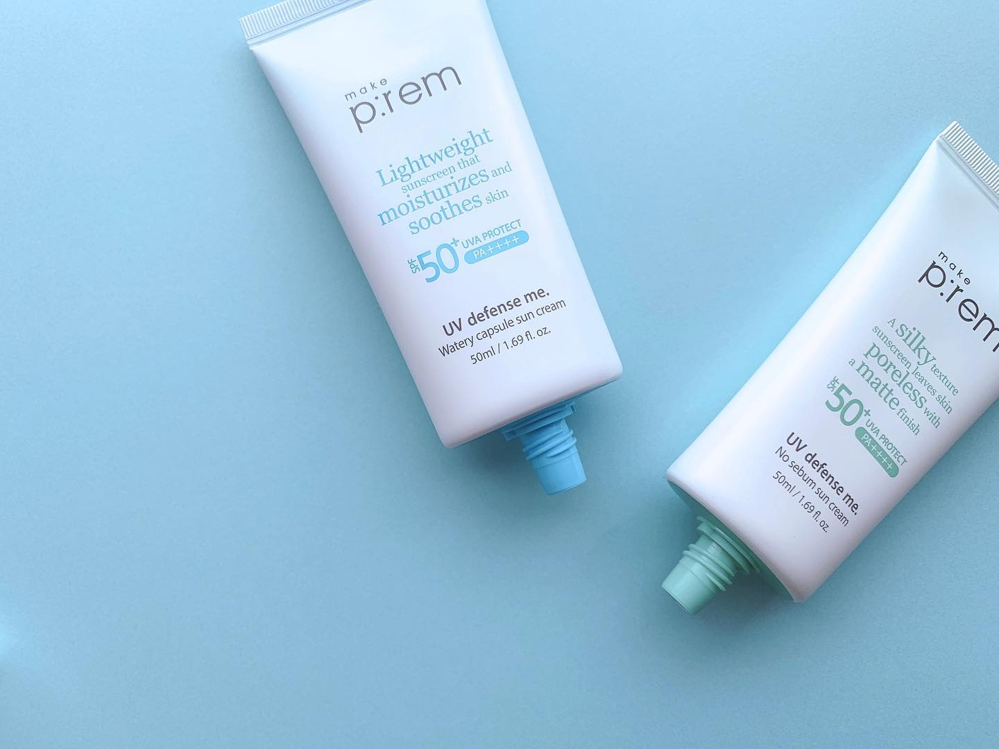 UVディフェンスミーウォータリーカプセルサンクリーム/make prem/日焼け止めクリームを使ったクチコミ（1枚目）