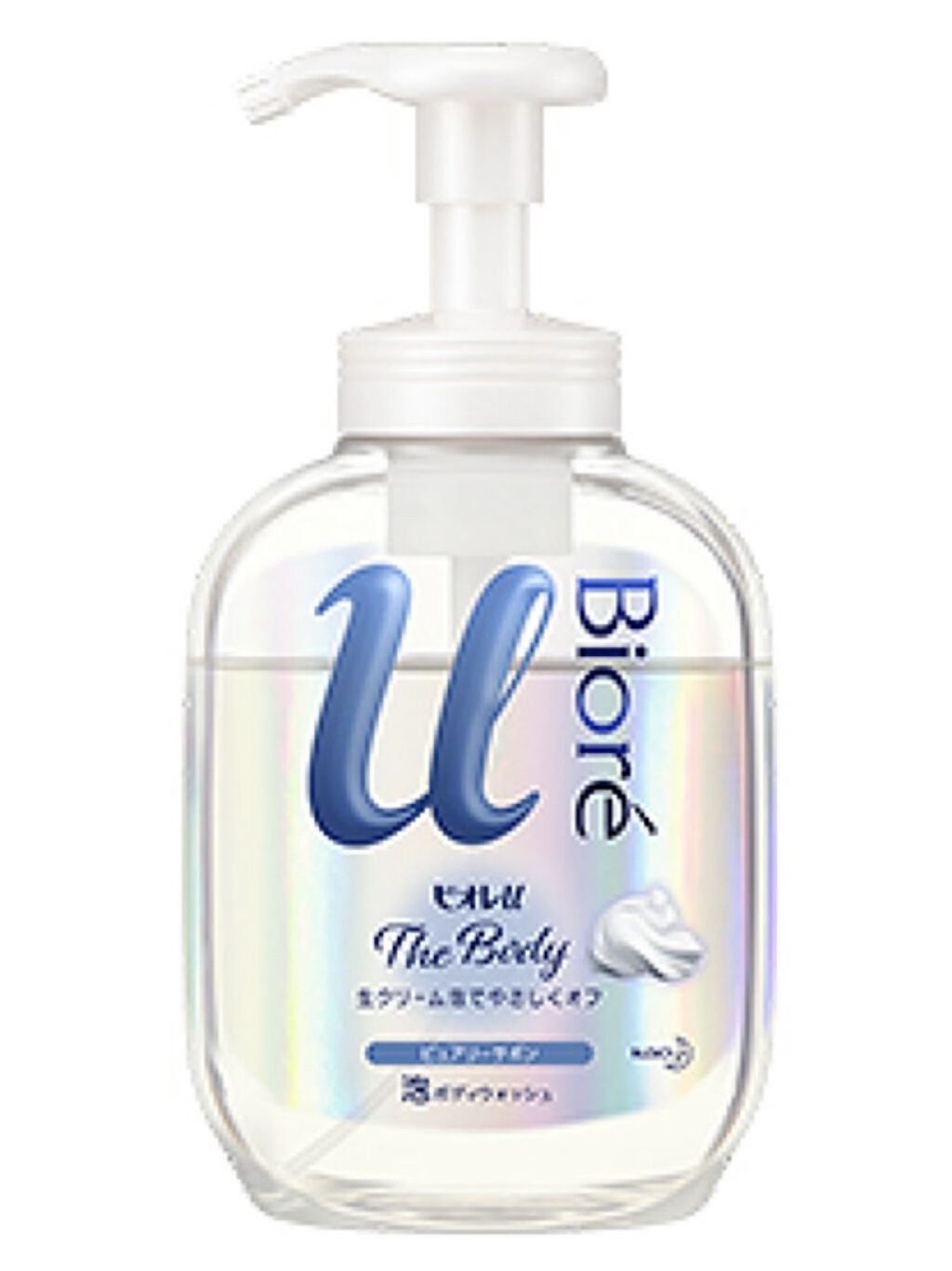 ザ ボディ 泡タイプ ピュアリーサボンの香り/ビオレu/ボディソープを使ったクチコミ（1枚目）