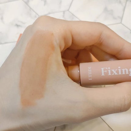 フィクシングティント/ETUDE/リップティントを使ったクチコミ(5枚目)