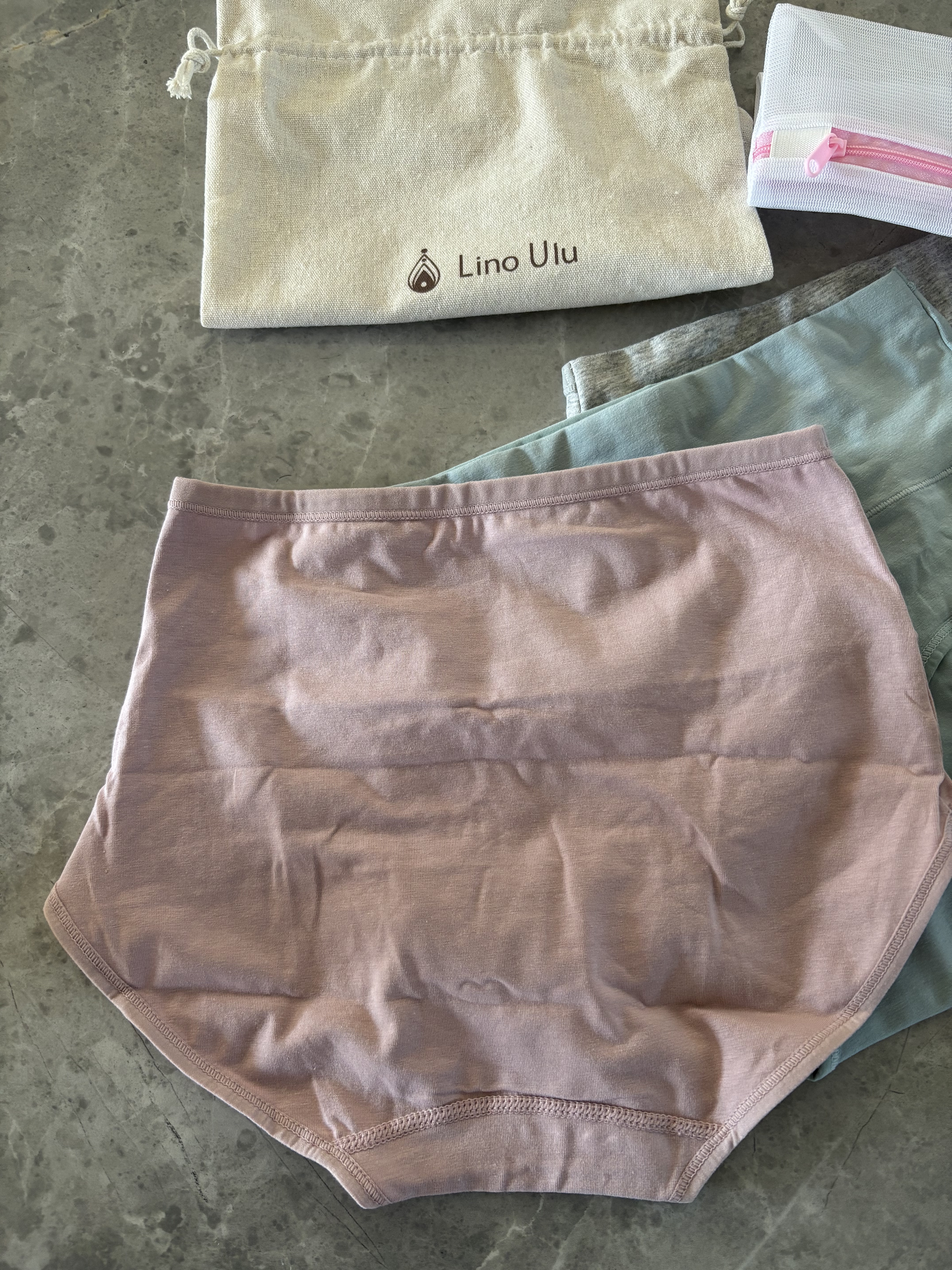 温活美人ショーツ/LinoUlu/その他生理用品を使ったクチコミ（3枚目）