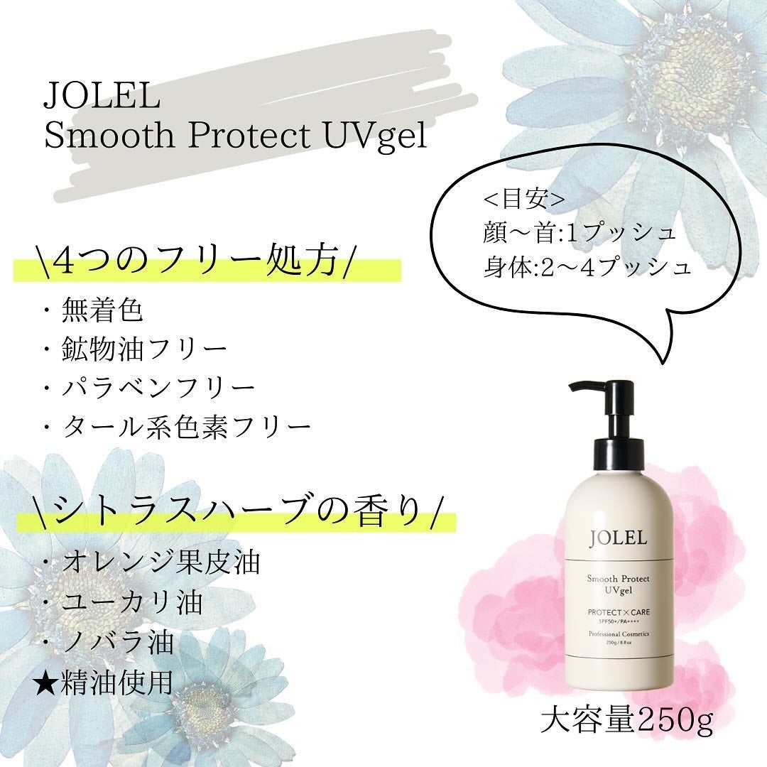 スムースプロテクトUVジェル/JOLEL/日焼け止めジェルを使ったクチコミ(4枚目)