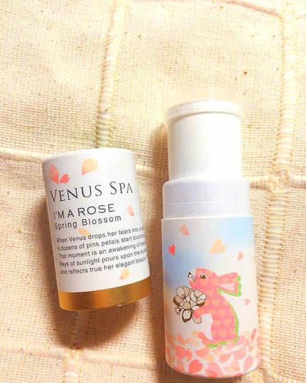 パフュームスティック スプリングブロッサム/ヴィーナススパ/練り香水を使ったクチコミ(2枚目)