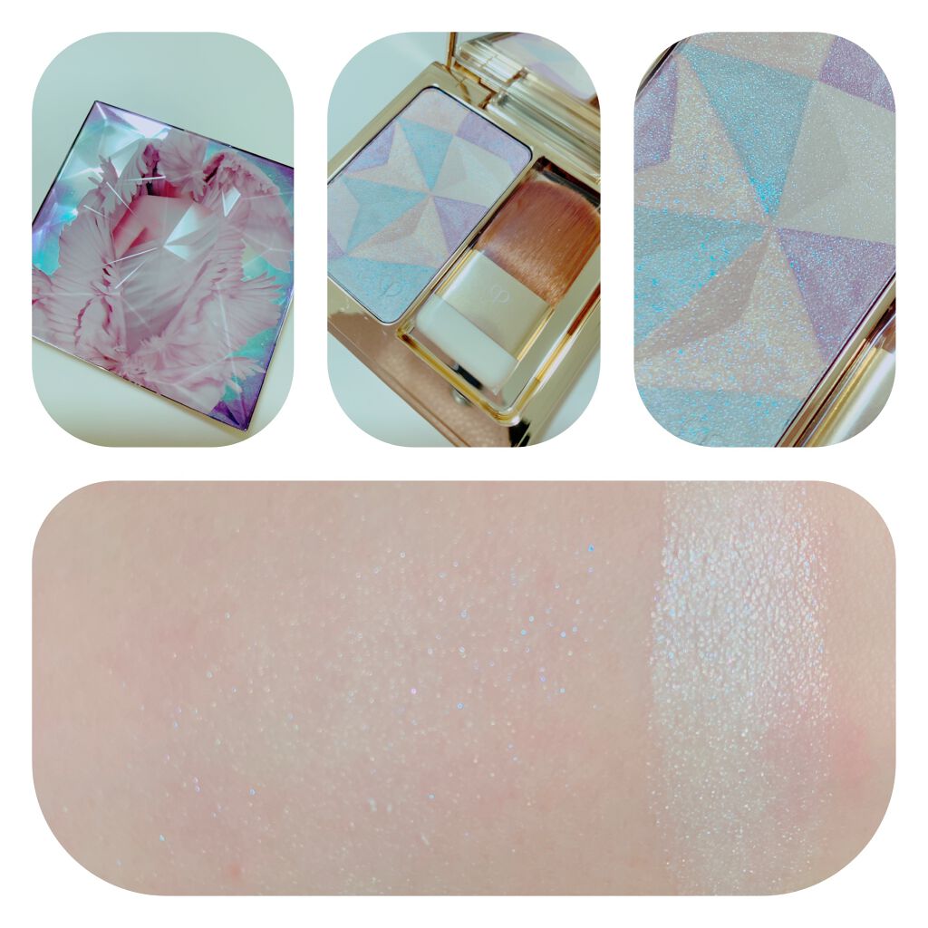 クレ・ド・ポー ボーテ レオスールデクラ/クレ・ド・ポー ボーテ/パウダーハイライトを使ったクチコミ(4枚目)