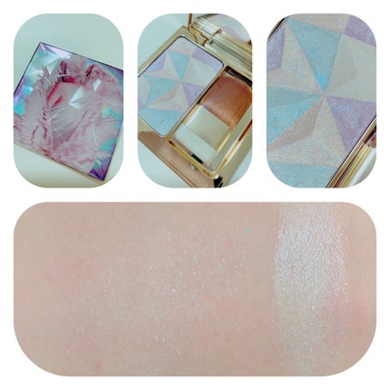 クレ・ド・ポー ボーテ レオスールデクラ/クレ・ド・ポー ボーテ/パウダーハイライトを使ったクチコミ(4枚目)