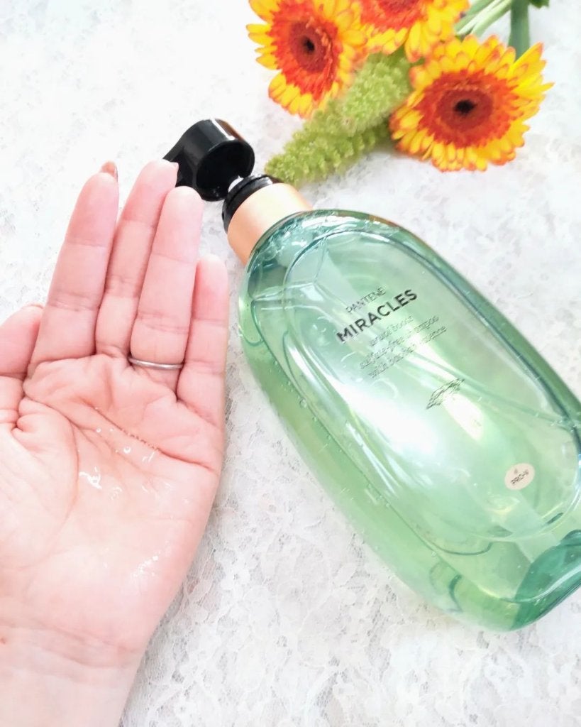 ミラクルズ うるおいブースト シャンプー/トリートメント/パンテーン/市販シャンプーを使ったクチコミ(4枚目)