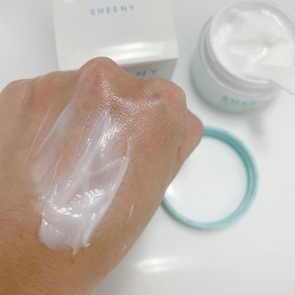 アクアエッセンスクリーム/SHEENY/フェイスクリームを使ったクチコミ(6枚目)