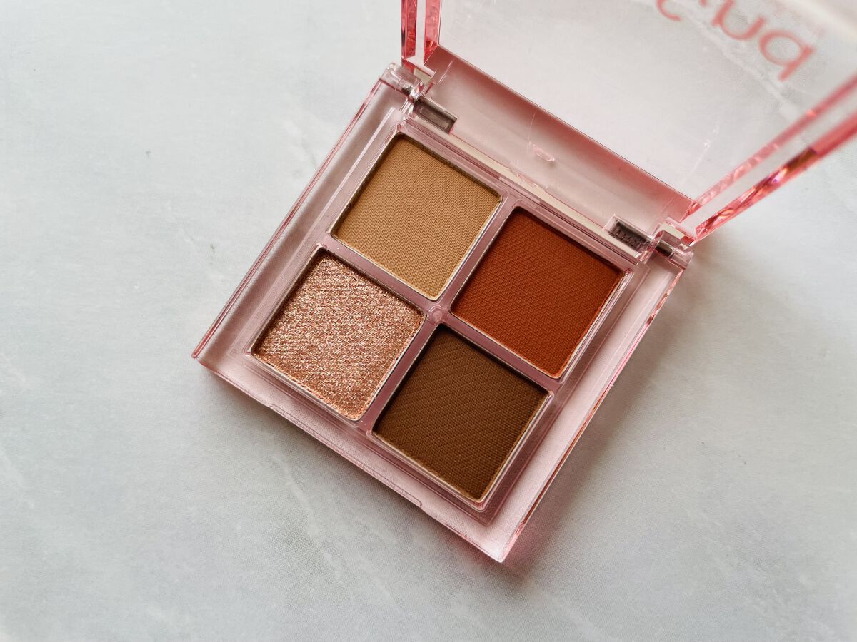 アンドバイロムアンド　メロウアイパレット/&nd by rom&nd/アイシャドウパレットを使ったクチコミ（1枚目）