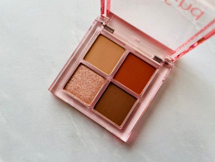 アンドバイロムアンド メロウアイパレット/&nd by rom&nd/アイシャドウパレットを使ったクチコミ(1枚目)