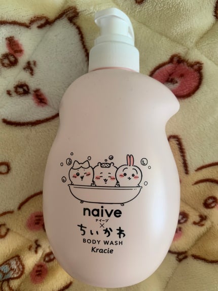 ボディソープ(桃の葉エキス配合)/ナイーブ/ボディソープを使ったクチコミ(1枚目)